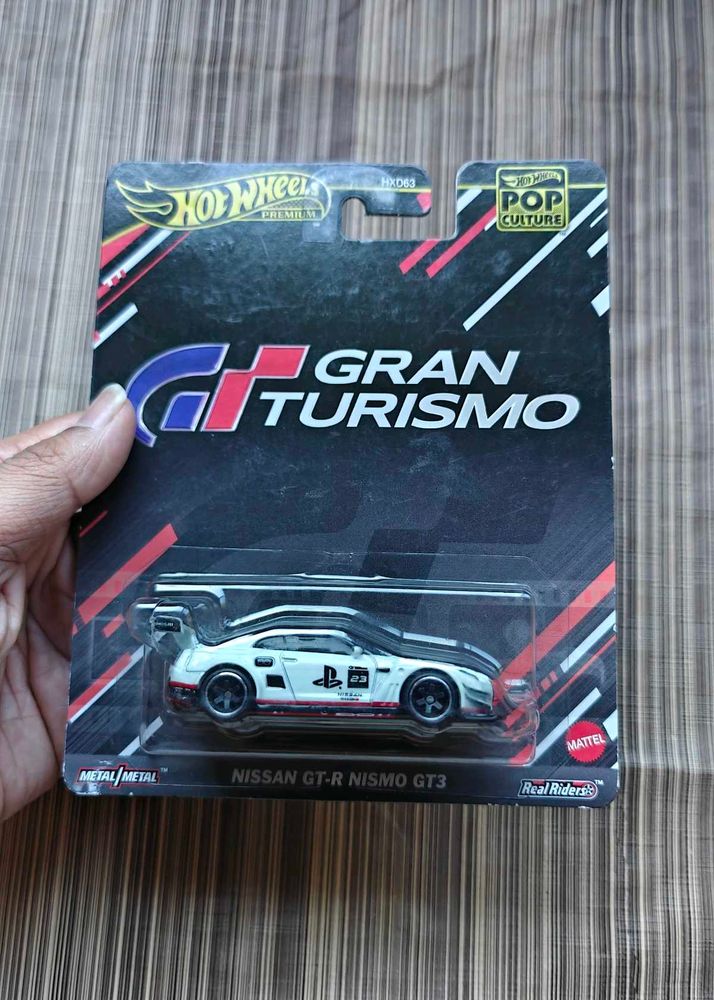 Hot Wheels Gran Turismo Nissan GTR