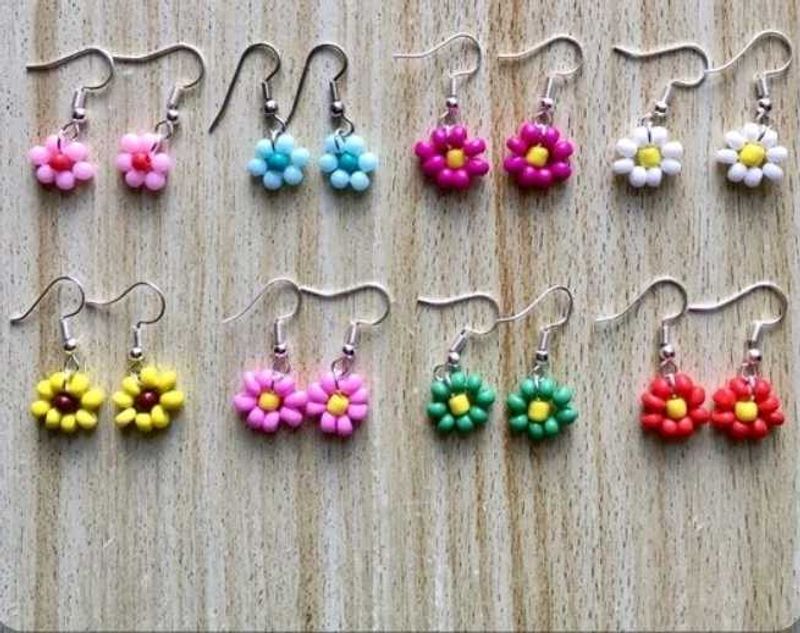 Combo Beaded Earrings