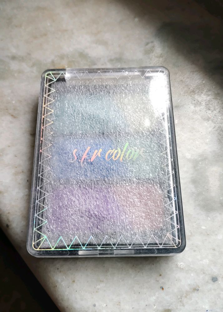 S.f.r Color Mini Eyeshadow Palette