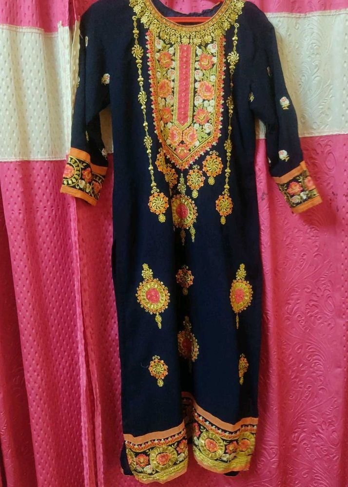 Kurti With Palazzo Set
