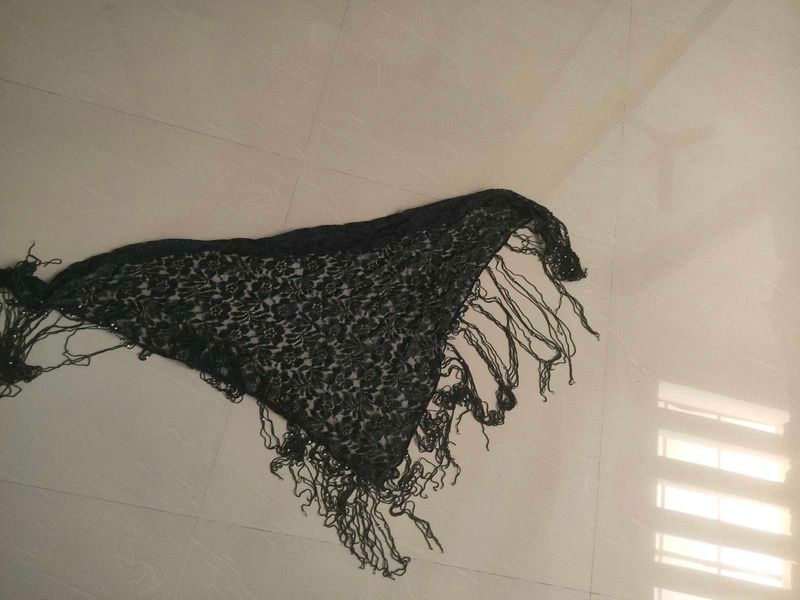 Elegant Black Scarf