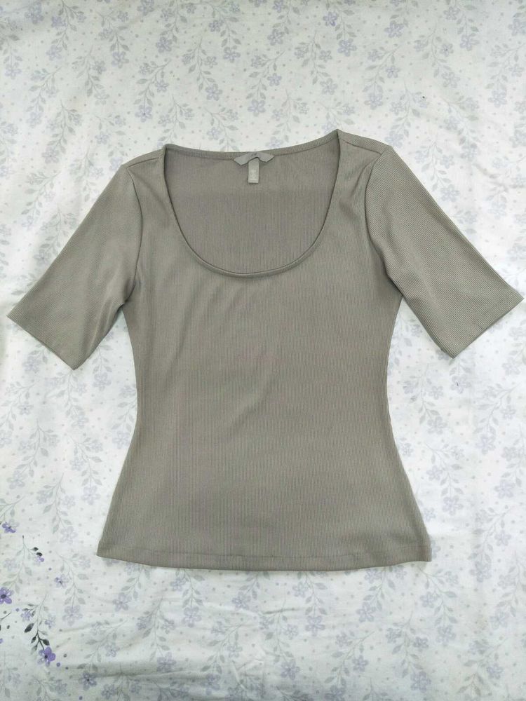 H&amp;M Ribbed Tops