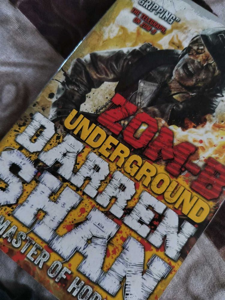 Zom-B Underground by Darren Shan – YA Horror Thril