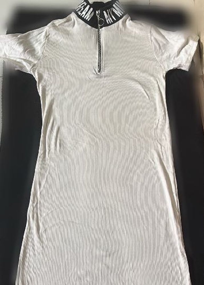 White T-Shirt Dress