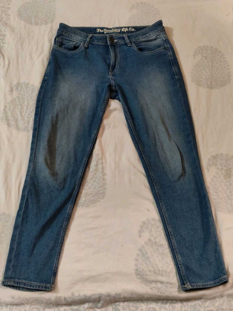 Roadster Life Co. Blue Jeans