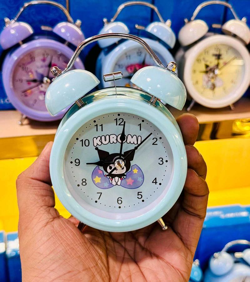 Kuromi Alarm Clocks For kids