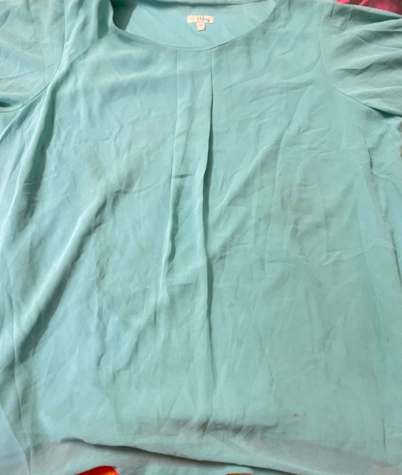Light Blue Top