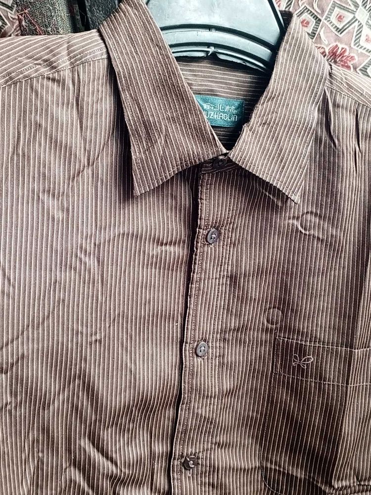 ✨brown winter shirt ✨