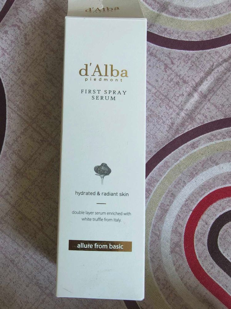 D&#39;Alba White Truffle First Spray Serum