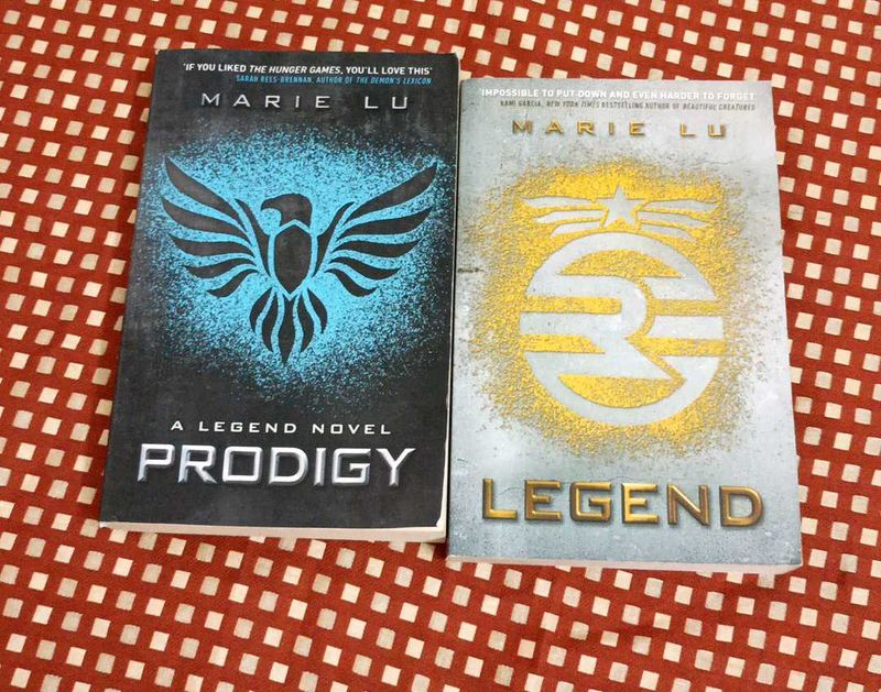 Legend &amp; Prodigy Book Set