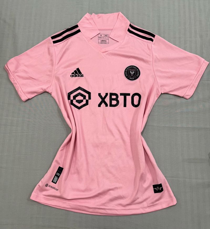 Adidas Inter Miami CF Home Jersey – Pink (Size S)