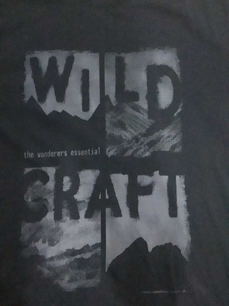 Wildcraft Graphic T-Shirt