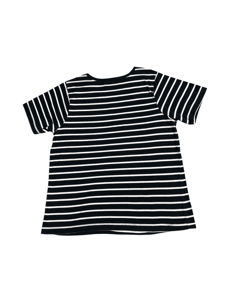 Black And White Stripes Tshirt