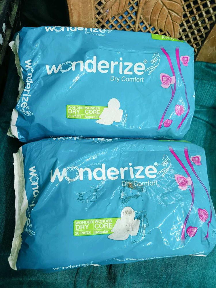Wonderize Dry Comfort Pads (2 packs)
