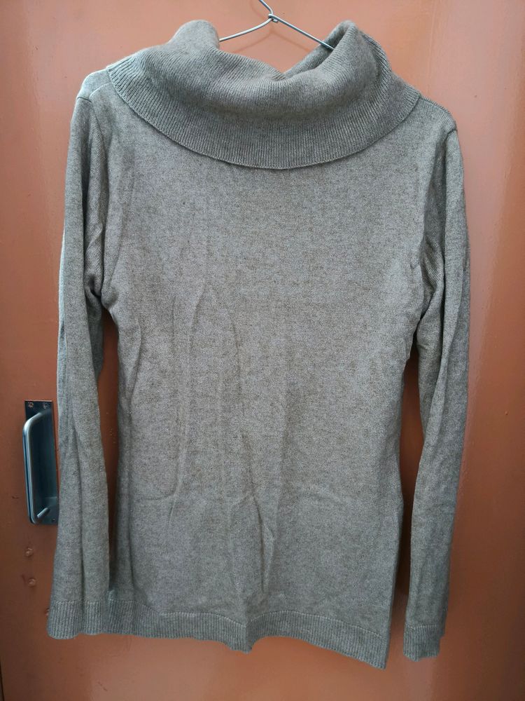 Party Wear Winter High Neck