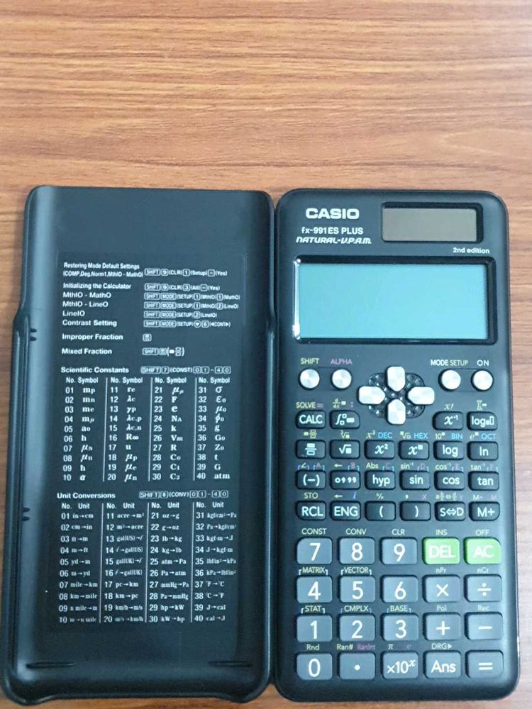 Casio FX-991ES PLUS-2ND EDITION CALCULATOR