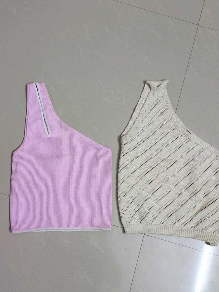Women One Sholder Top Combo