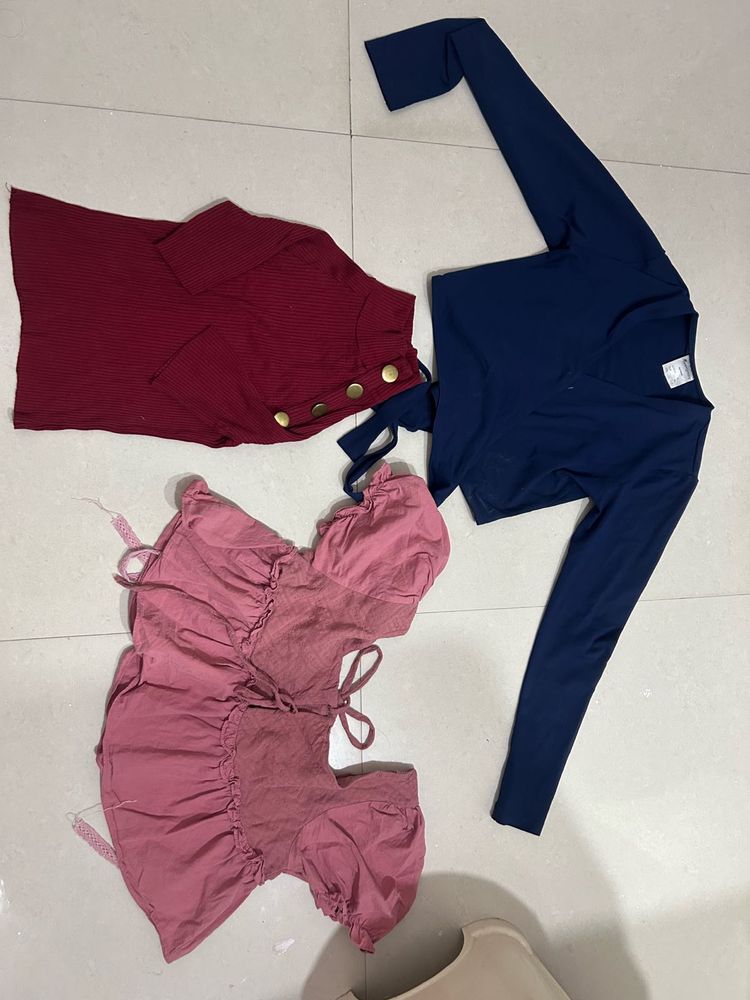 Combo Of 3 Tops