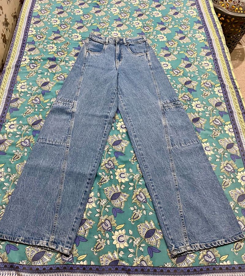 Wide Leg Jeans
