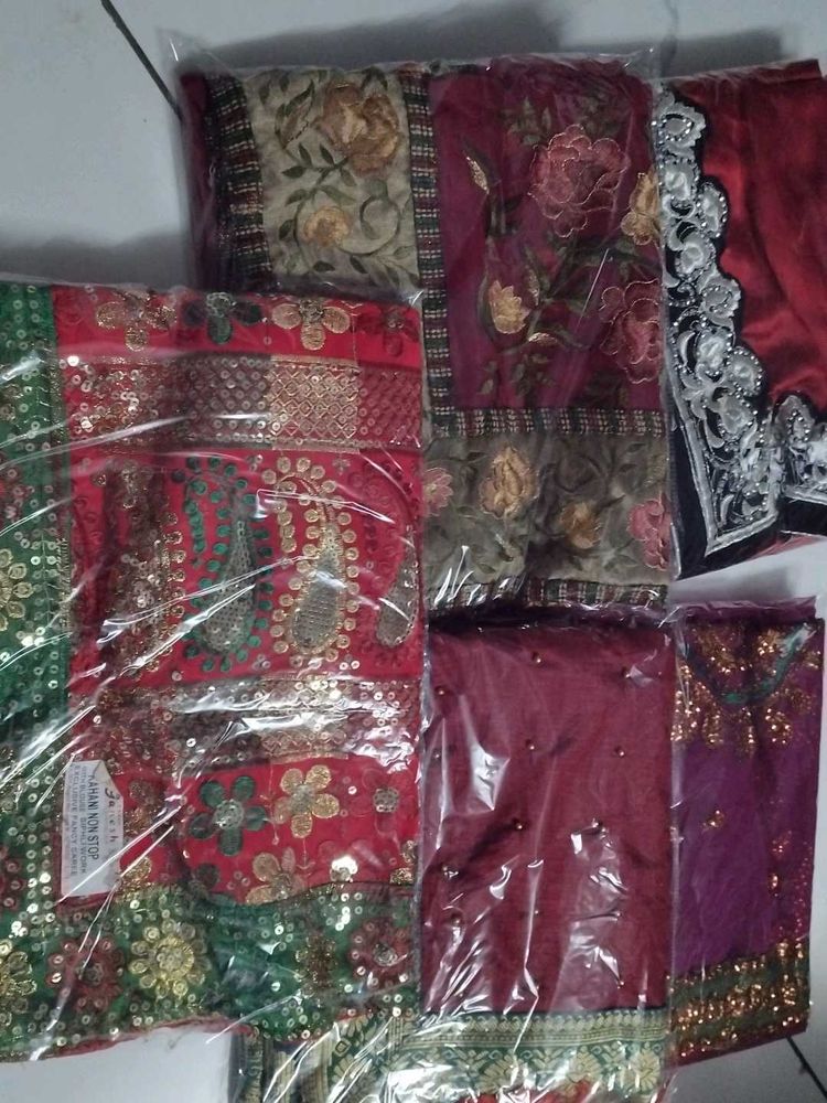 5  Saree  Women