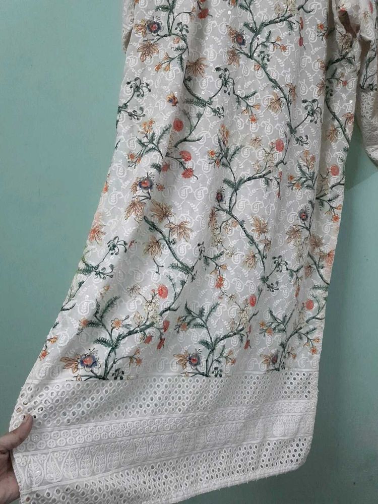 Pakistani Chikankari Kurta Set Of 2