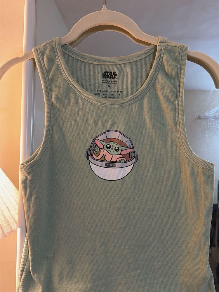 Star Wars Grogu Tank
