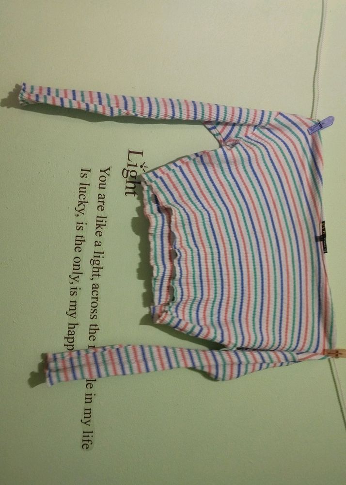 Crop Top T-shirt