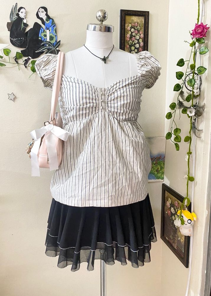 Korean Summer Top