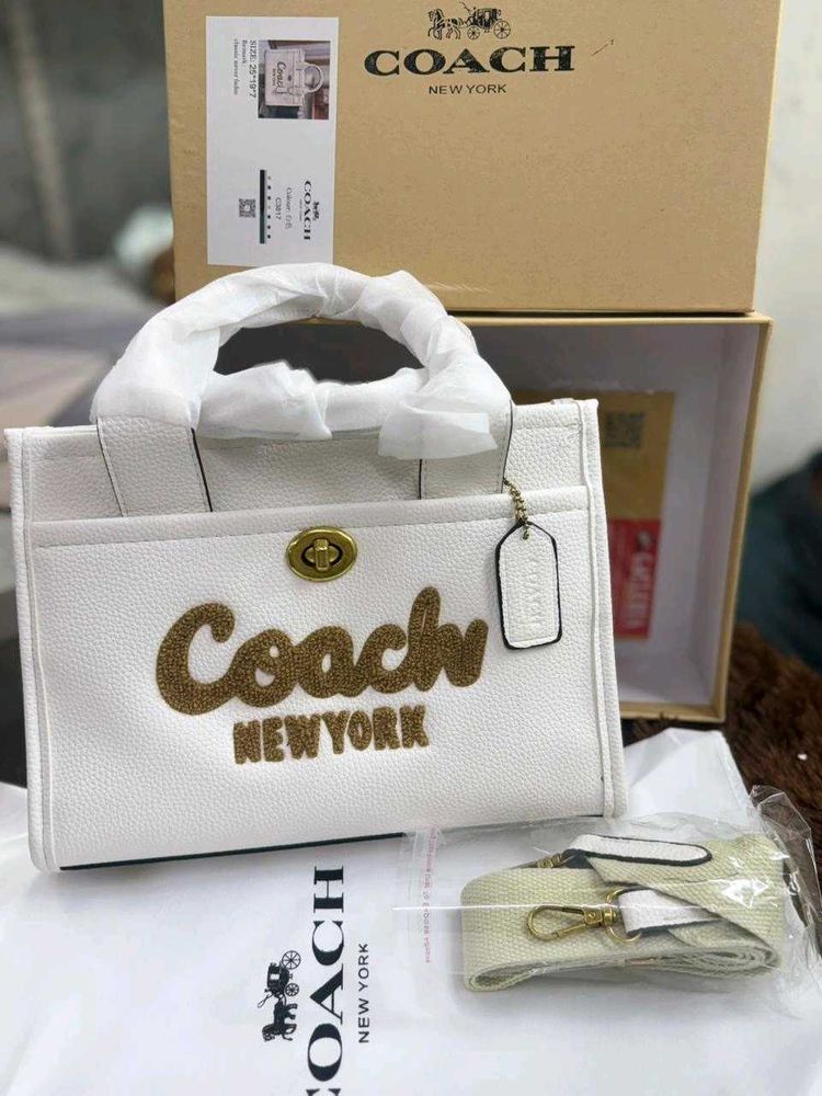 Coach Furry Mini Tote Bag