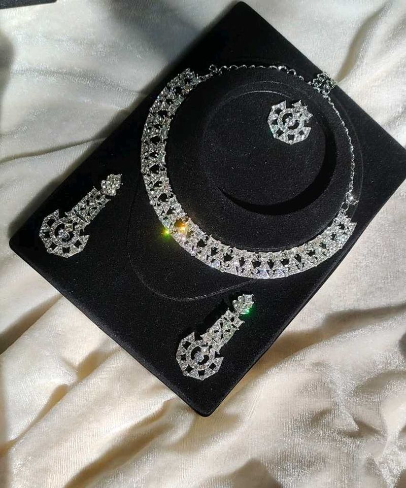 American Diamonds Set