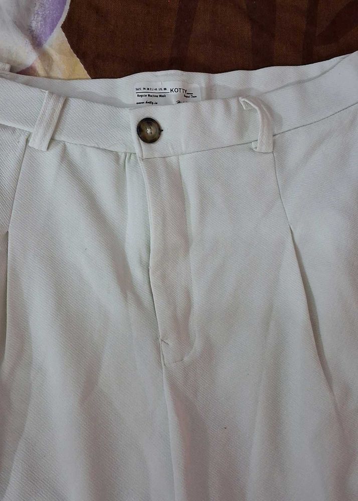 High Waist Kotty Trouser