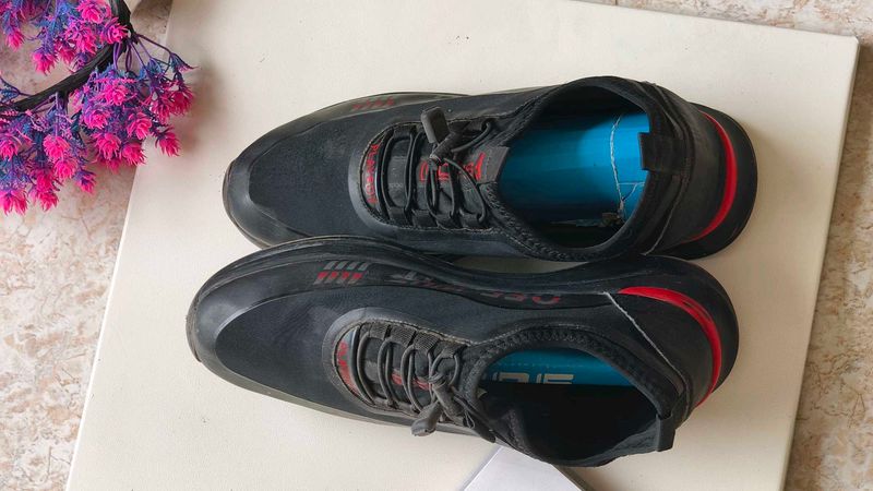 Black Running Shoes