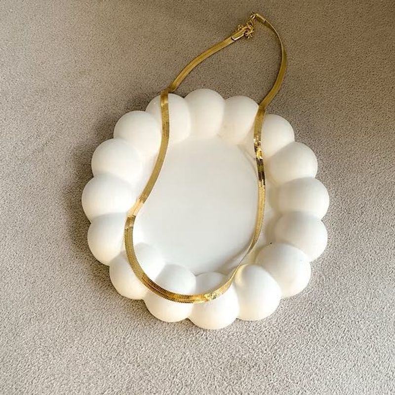 Gold Snake Chain Necklace