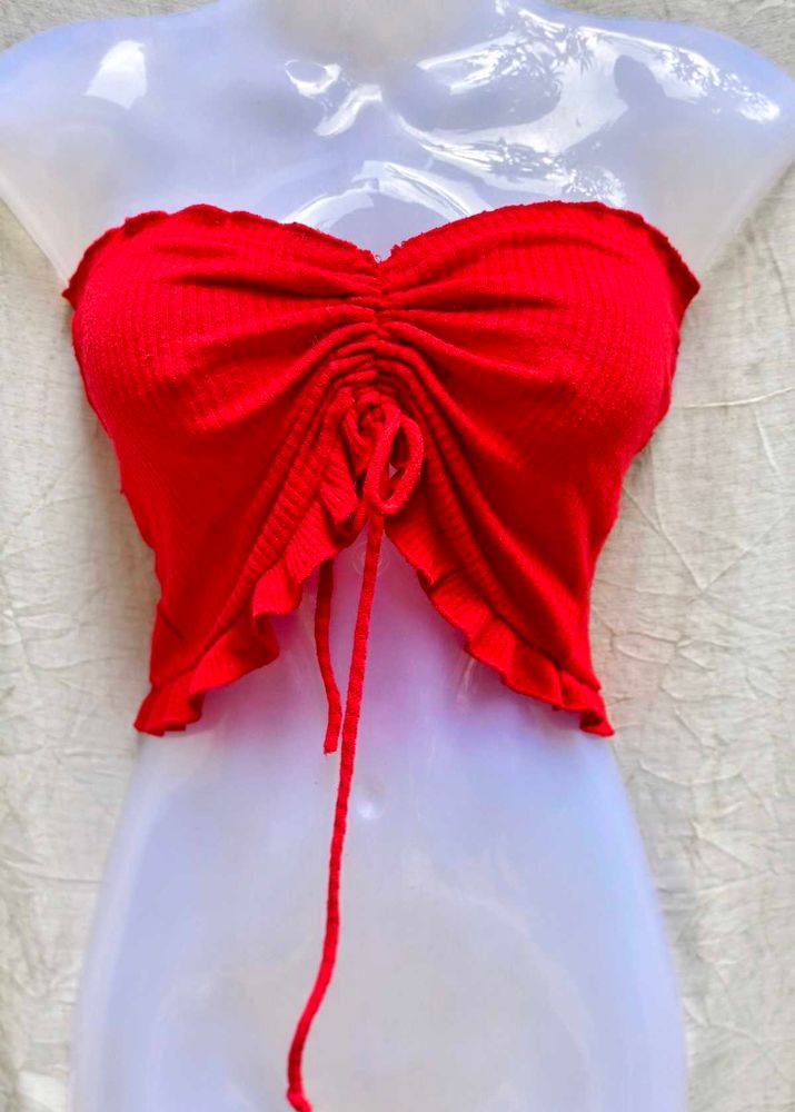 I. Red Tube Top