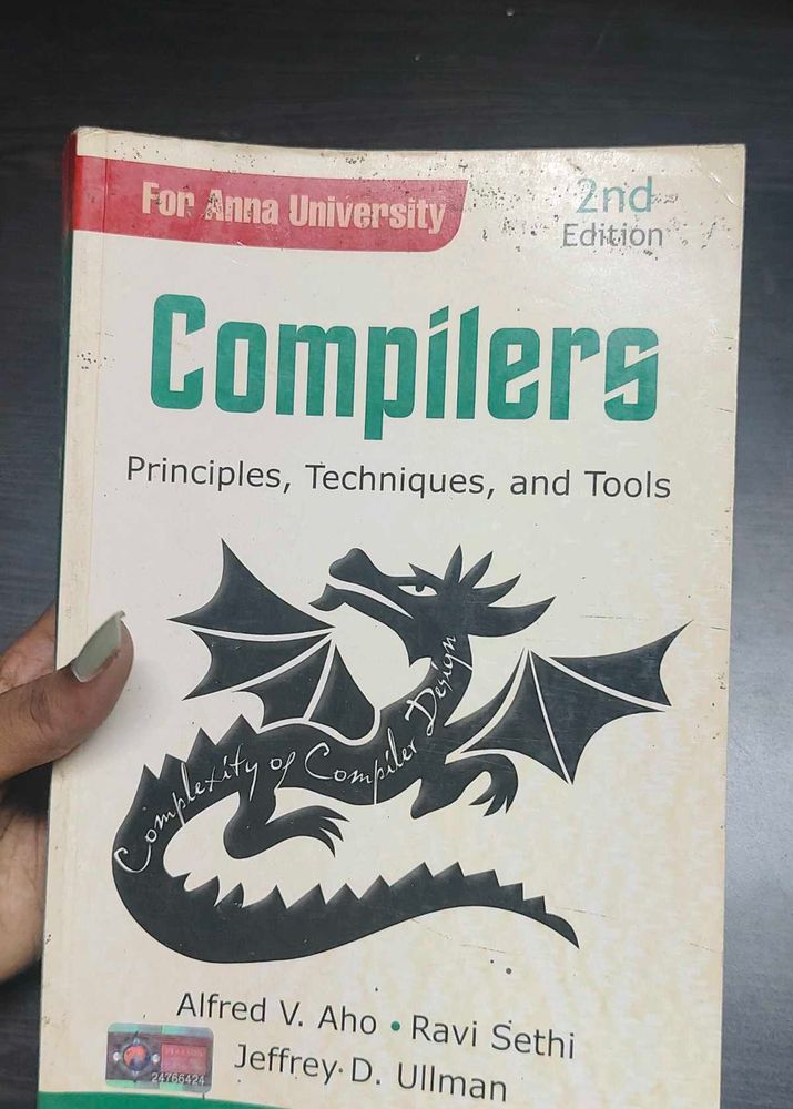 Anna University&#39;s COMPILERS 2ND EDITION