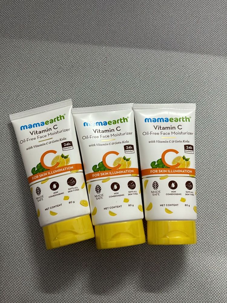 Mamaearth Oil Free Moisturiser