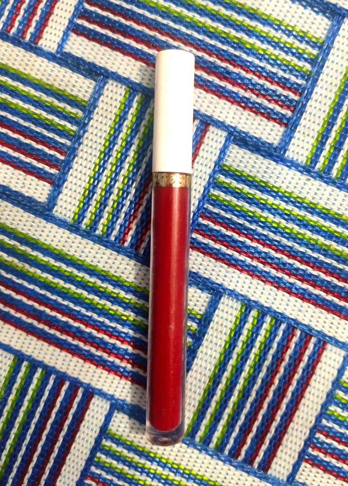 Red Liquid Lipstick