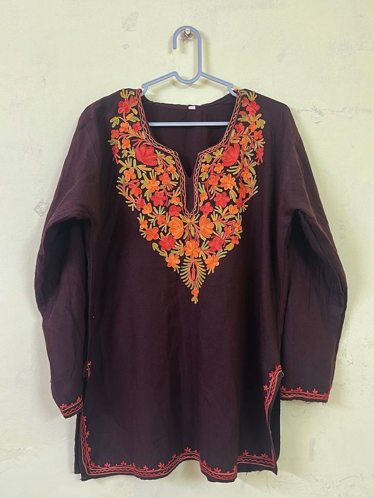 Kashmiri Short  Pheran Kurta