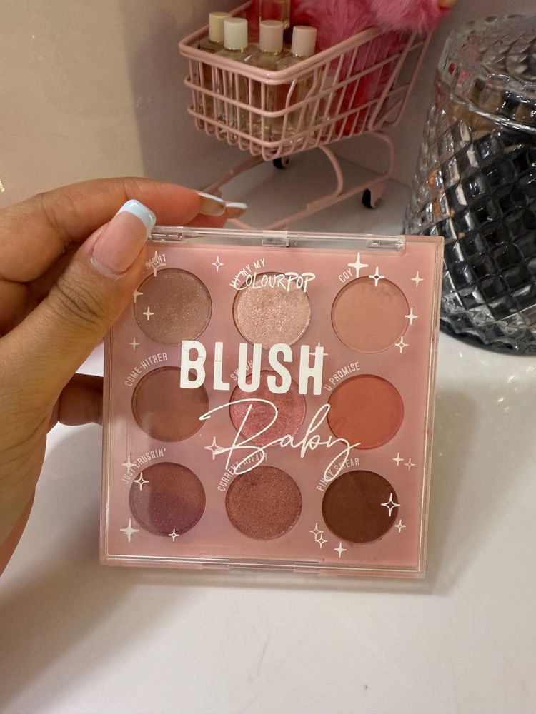 ColourPop Blush Baby Palette