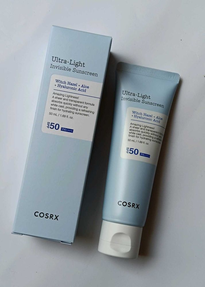 COSRX Ultra-Light Invisible Sunscreen