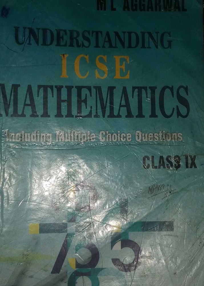 Mathematics ICSE Book Class 9