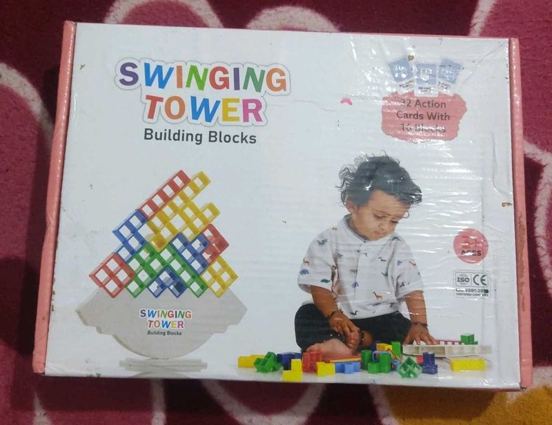 Swinging Tower Building Blocks