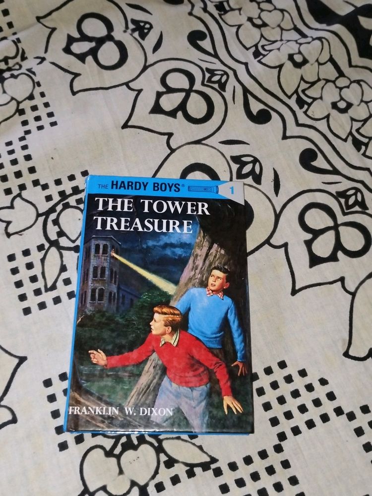 THE TOWER TREASURE...by Franklin W. Dixon