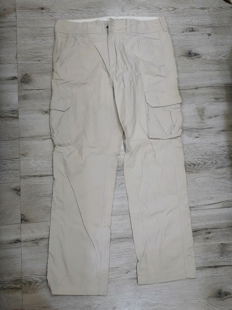 Woodland Brand men cargo Cotton Pant Size 34