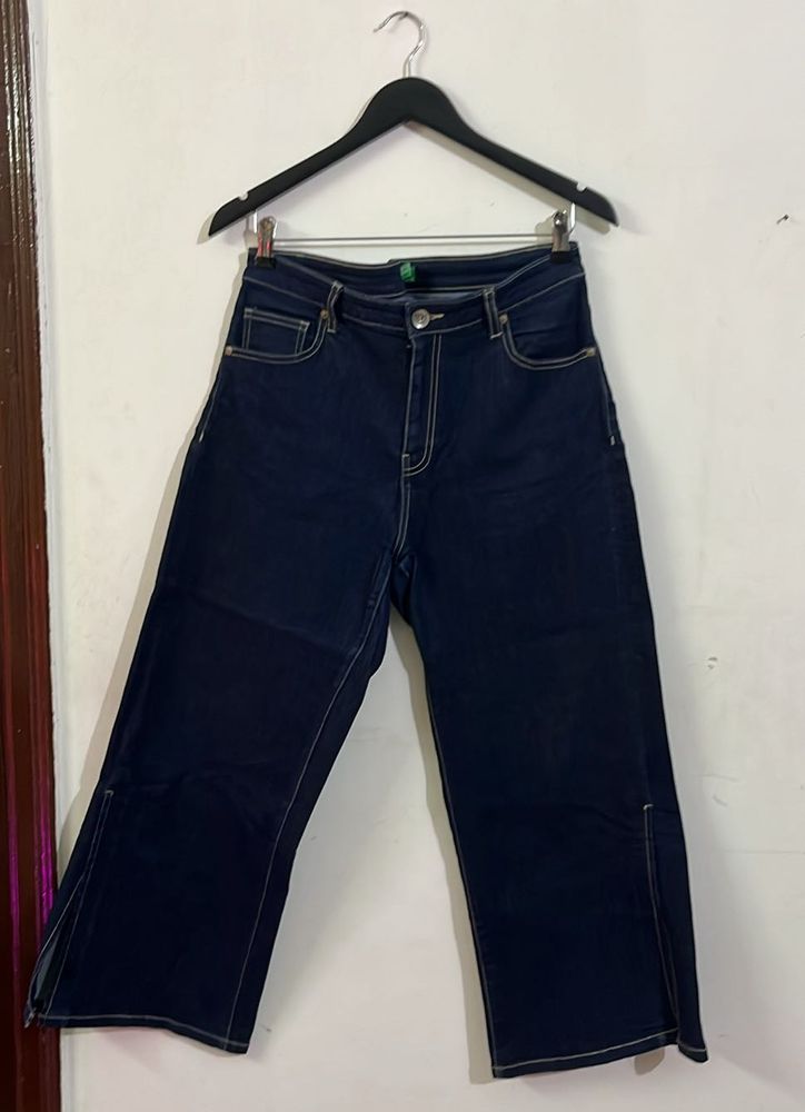 UCB Flated Denim With Side Slit