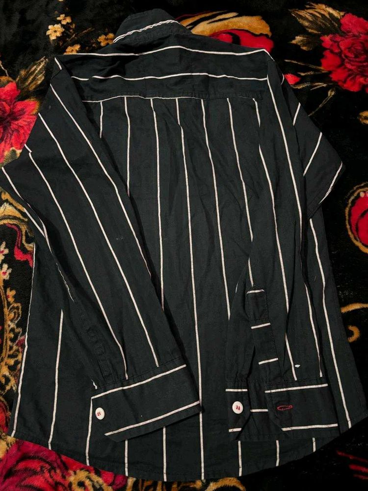 Striped Casual Shirt