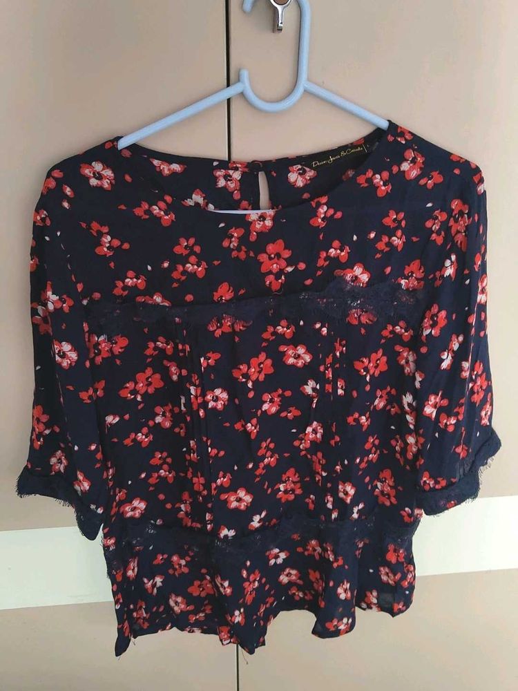 Floral Print Top