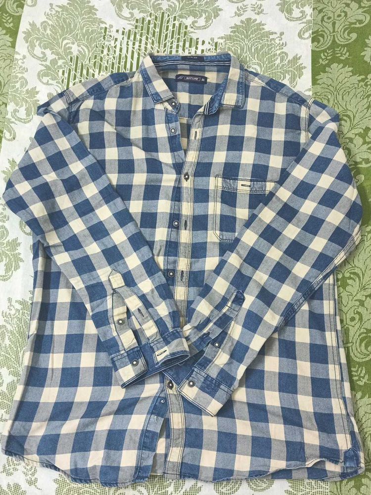 CHECKED CASUAL SHIRT