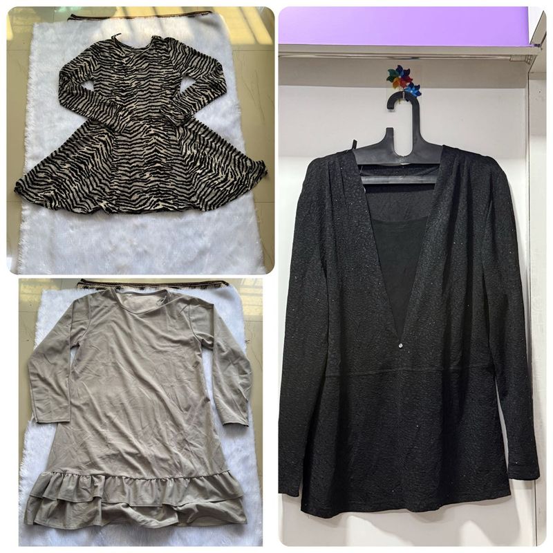 Dresses Bundle - Stylish and Versatile Set of 3