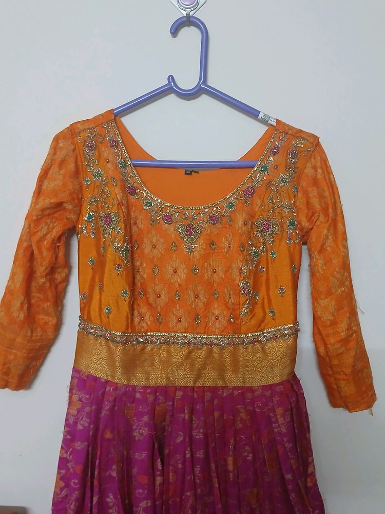 Wedding Gown with Dupatta